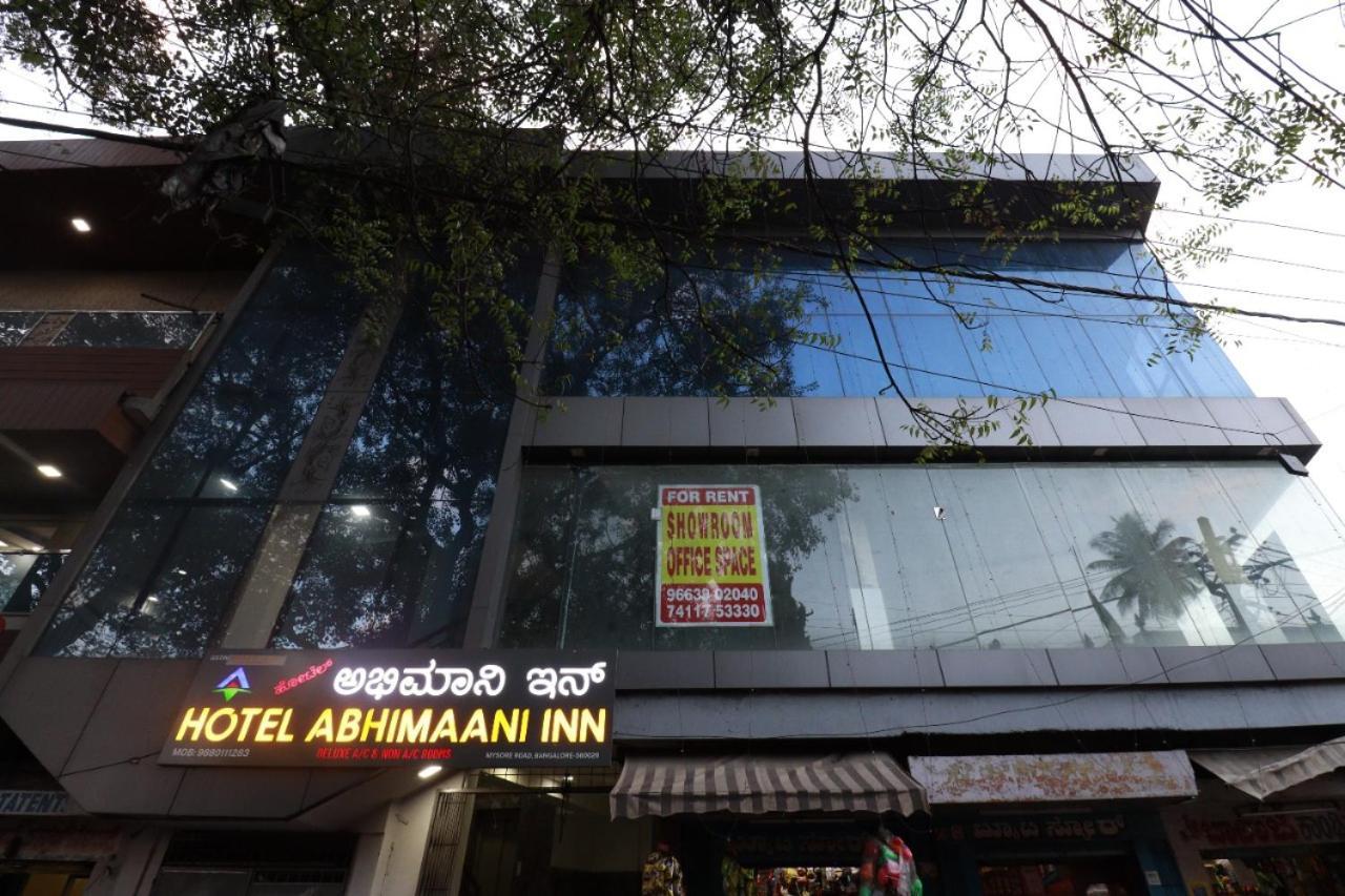 Hotel Abhimani Inn Bangalore Ngoại thất bức ảnh